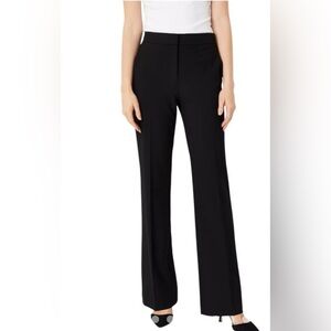 LOFT Black Wide-Leg Women's Trousers